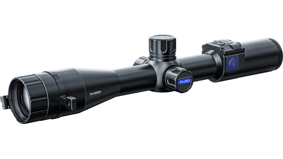 PARD Optics TS34 Thermal Imaging Rifle Scope, 4.7x45mm, 384x288, Multiple Reticles, Black, TS34-45