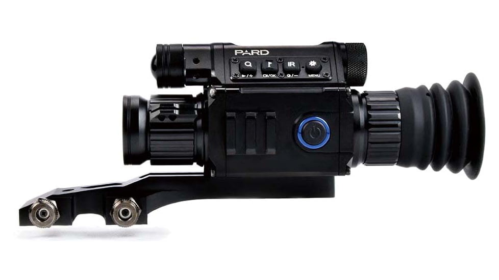 Pard Rail Mount, Aluminum, Black, MOUNT