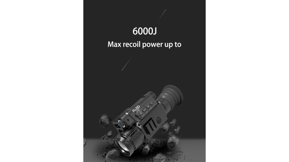 Pard SA 35 Thermal Scope, 3.2-12.8x, Laser Range Finder, 1024x768, Black, SA-32-LRF