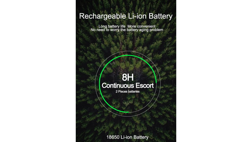 Pard SA 35 Thermal Scope, 3.2-12.8x, Laser Range Finder, 1024x768, Black, SA-32-LRF