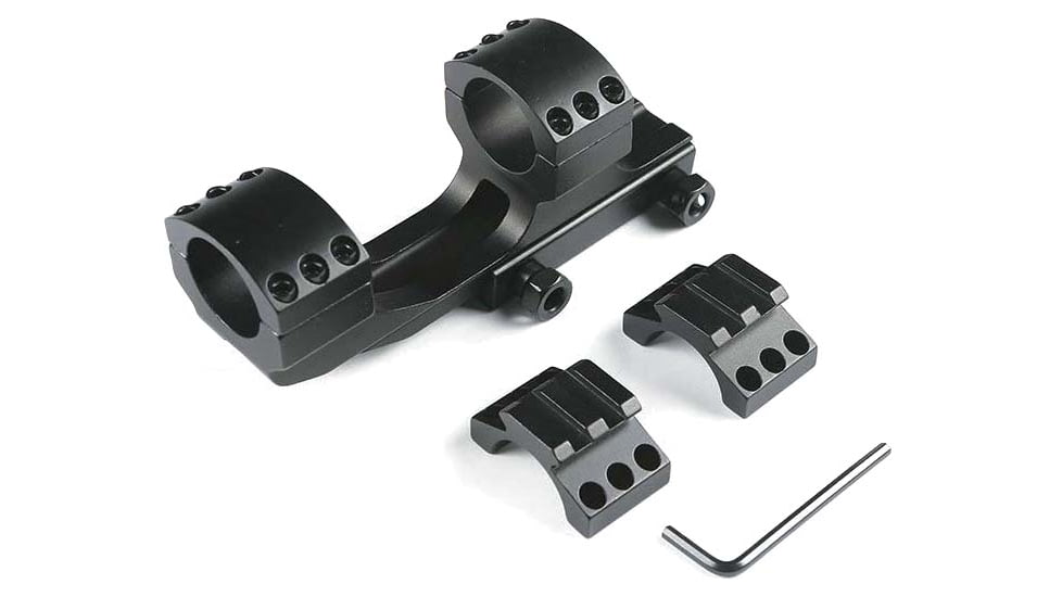 Patriot Optics Cantilever Scope Mount, 25.4mm, PO-CM-25.4mm