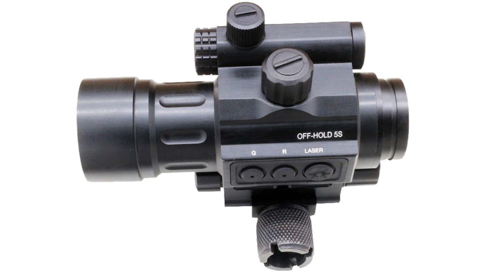 Patriot Optics Double Tap Red/Green Dot Sight, 1x30mm, 2 MOA, PO-RD-DT