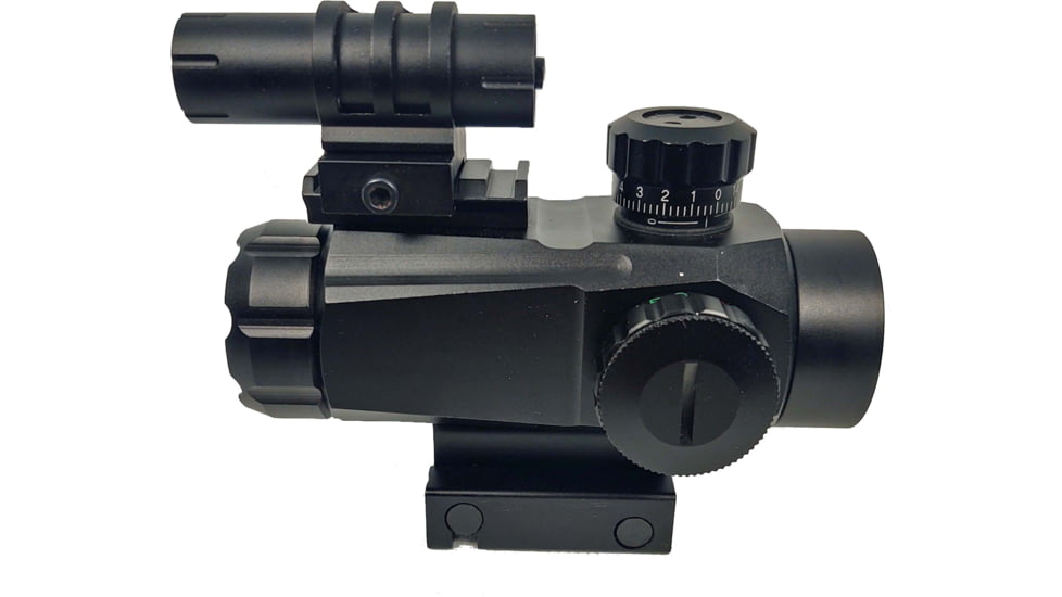 Patriot Optics Flat Top Red/Green Dot Sight, 1x30mm, 3 MOA, PO-RD-FT