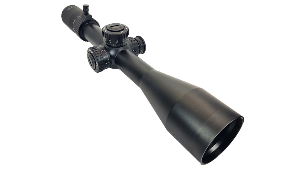 Patriot Optics Warrior 7-35x56mm Rifle Scope w/ Zero-stop Turret, 34mm Tube, First Focal Plane, Matte Black, PO-S-7-35x56mmFFP