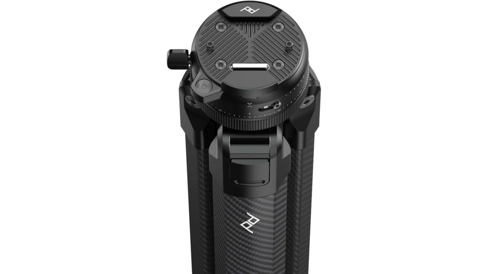 Peak Design Pro Tail Tripod, Black, PT-T-BK-1