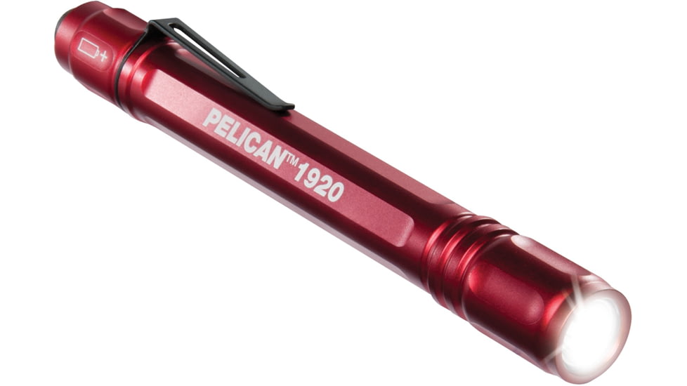 Pelican 1920 Flashlight, Red - 019200-0001-170