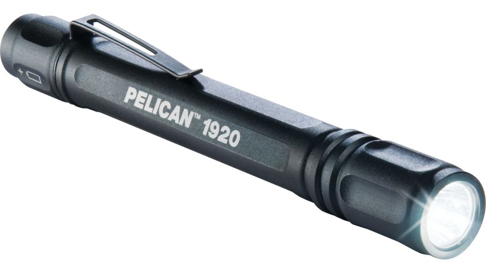 Pelican 1920B, 2-AAA-Led, Gen 3, Black, Upgrade Lumens, 019200-0000-110