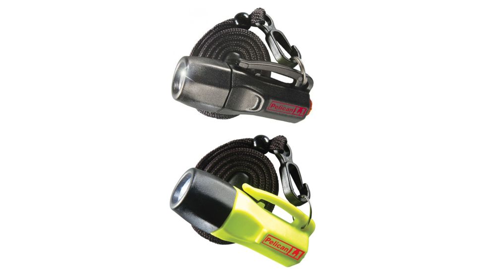 Pelican 1930 L1 LED Pocket Flashlight, Black, Yellow