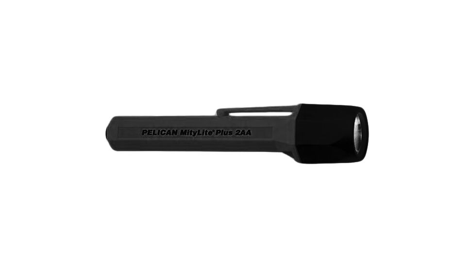 Pelican 2340 MityLite Plus 2AA Xenon Flashlight, Black 2340C