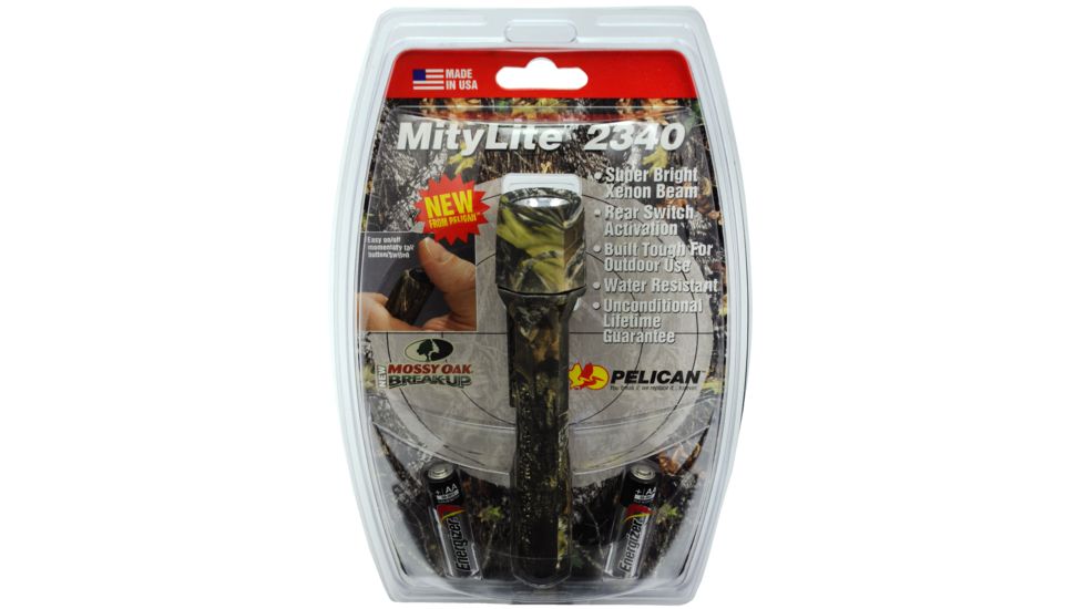 Pelican 2340 Mitylite Plus 2AA Xenon Flashlight