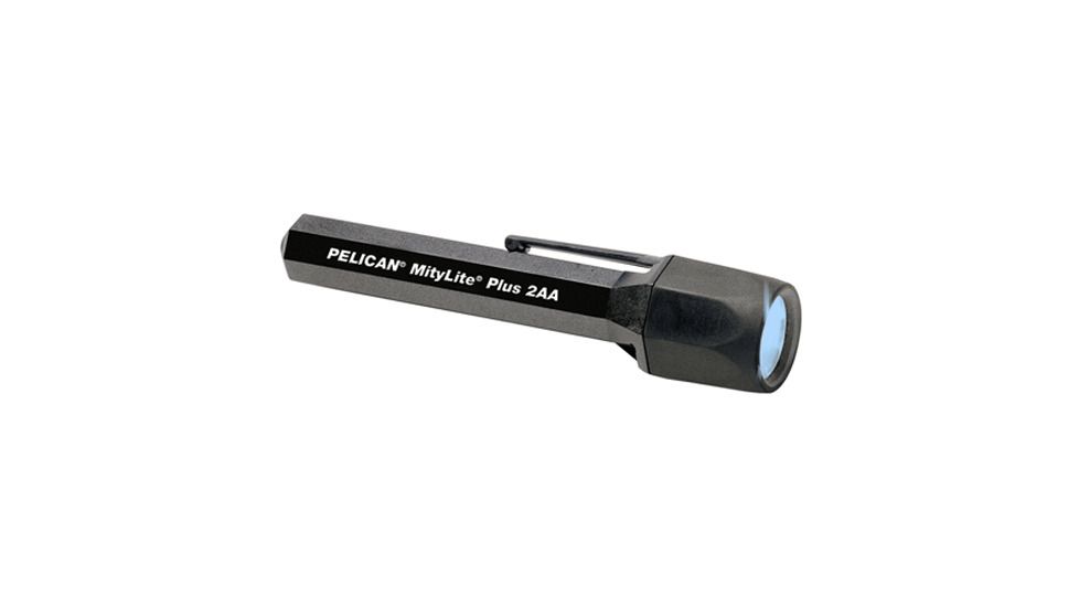 Pelican 2340NVGB MityLite Flashlight w/Nightvision Lens 2340-010-110B