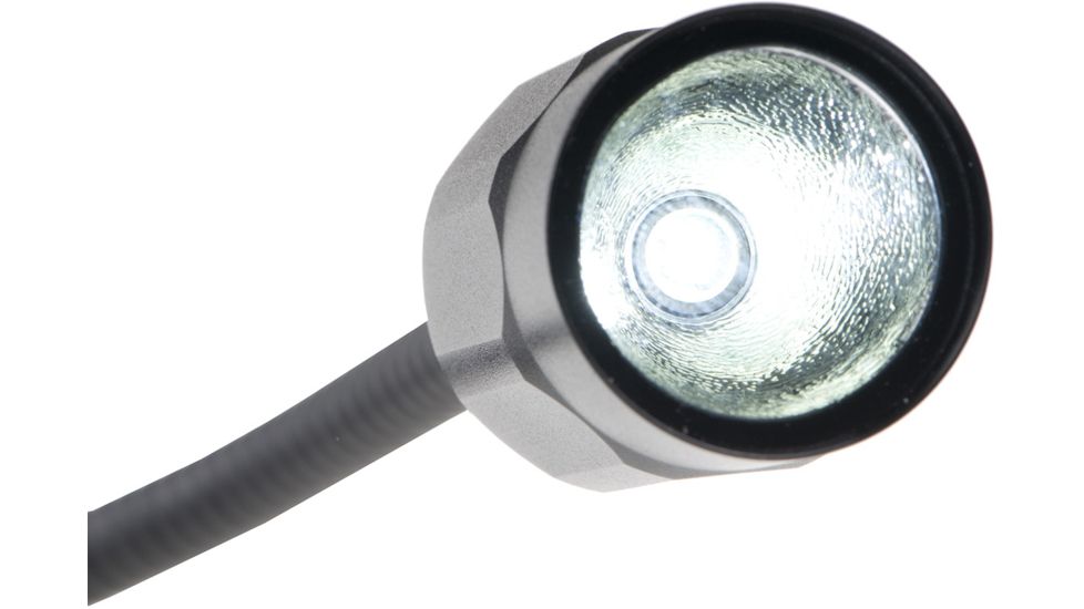 Pelican 2365 LED Flex Neck Flashlight, 2AA, Black, 2365-015-110
