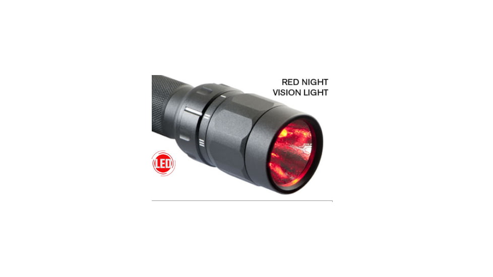 Pelican 2370 LED Flashlight, Red Night Vision 023700-0000-110