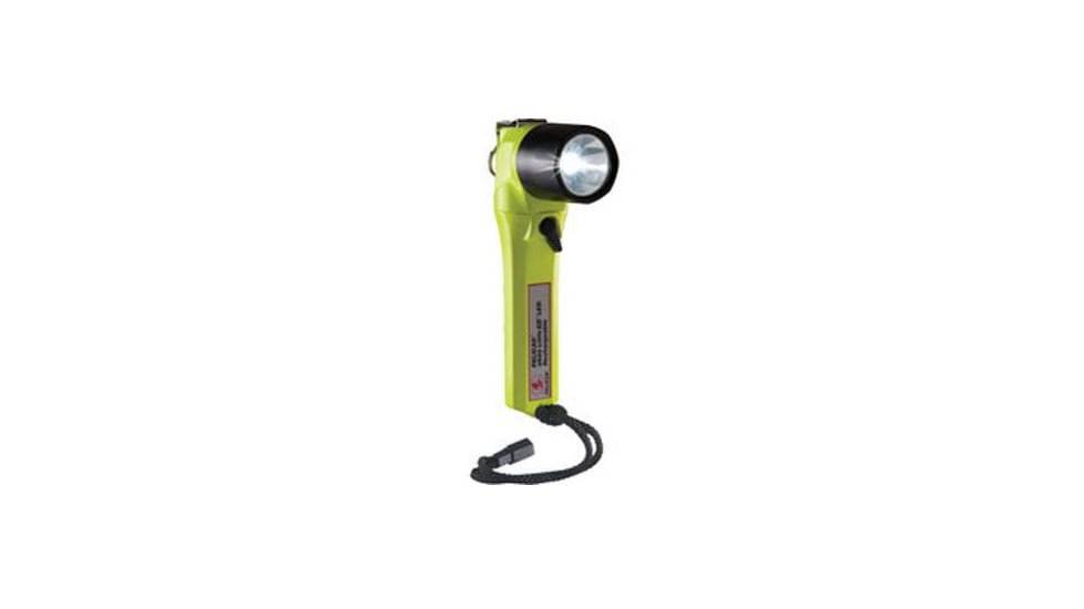 Pelican 3661B Little Ed Rechargeable LED Flashlight,112 Lumens w/Battery Only,Yellow 3660-020-245