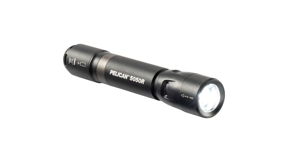 Pelican 5050r Rechargeable Flashlight - 05050R-0100-110