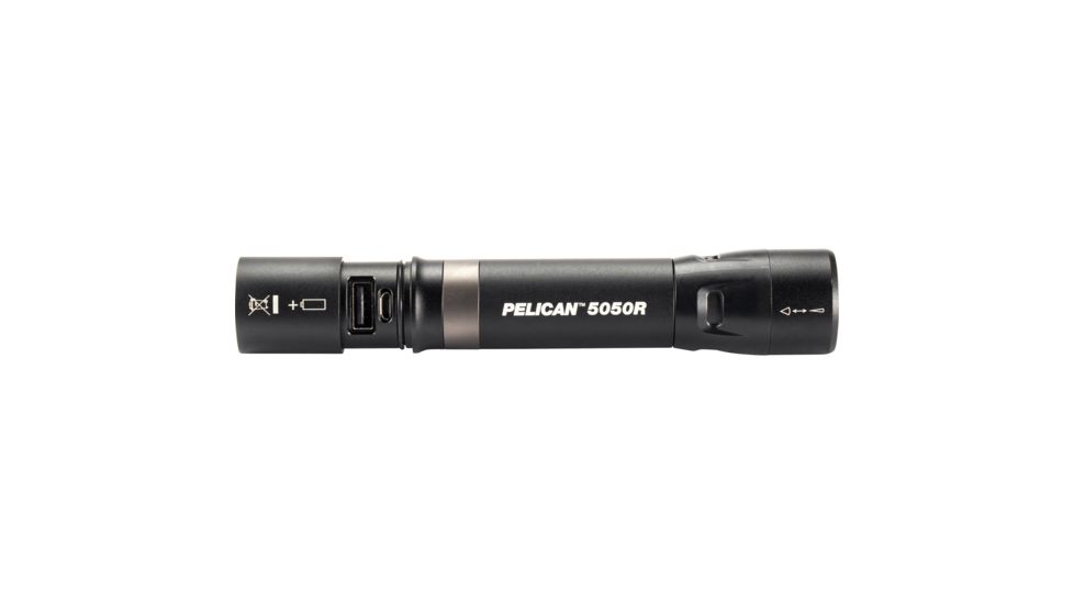 Pelican 5050r Rechargeable Flashlight - 05050R-0100-110