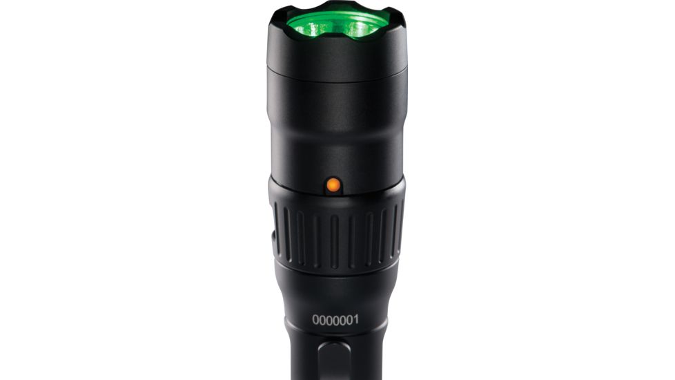 Pelican 7600, 3-Color Led Li-Ion Rechargeable, Black, 076000-0000-110