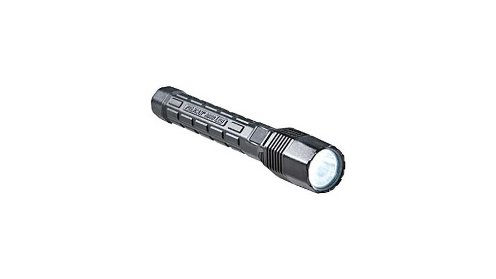 Pelican 8060 LED Tactical Flashlight, Gen2, 110V, Black 8060-021-110
