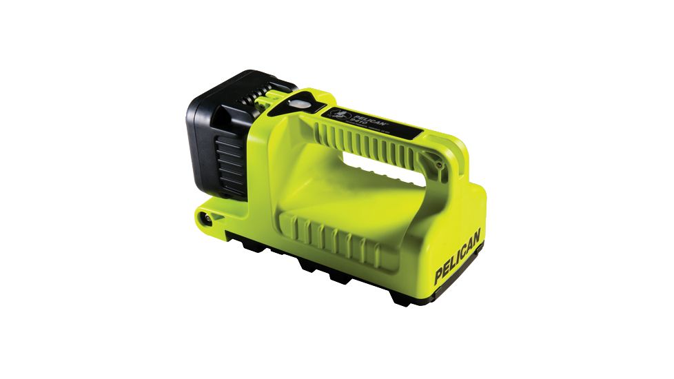 Pelican Yellow Rechargeable LED Flashlight 9410-001-245
