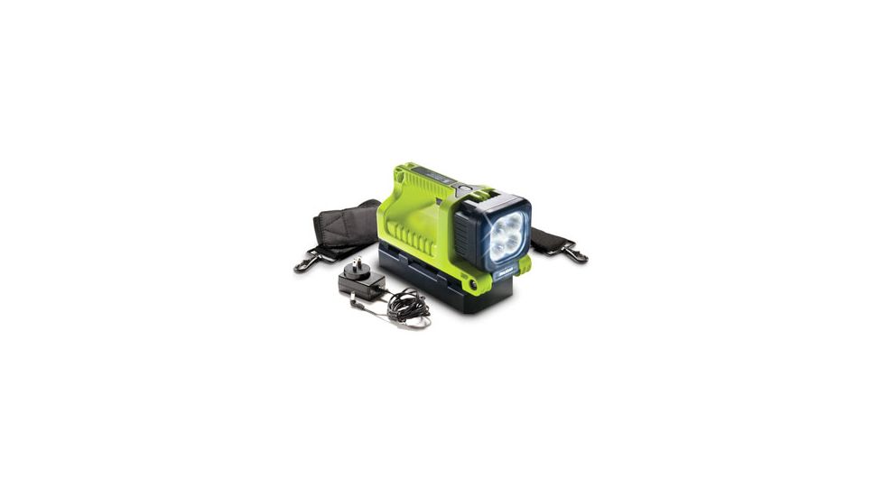 Pelican 9410L, Flashlight ,Li-Ion, Led-110V,YW 9410-021-245