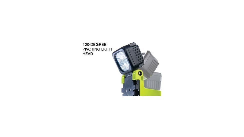 Pelican 9410L, Flashlight ,Li-Ion, Led-110V,YW 9410-021-245