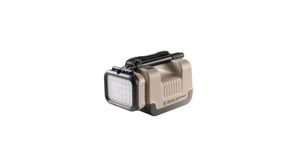 Pelican 9430IR Infrared Remote Area Lighting System Spotlight