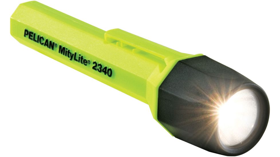 Pelican Flashlight 2aa Ylw 3v 2340-010-245, Unit CS