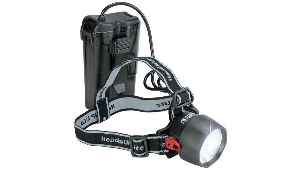 Pelican HeadsUp Lite 2660 Halogen/LED Combo Flashlight