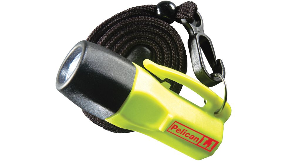 Pelican L1 1930 Pocket 9 Lumens Flashlight, White LED, Yellow Case 1930C