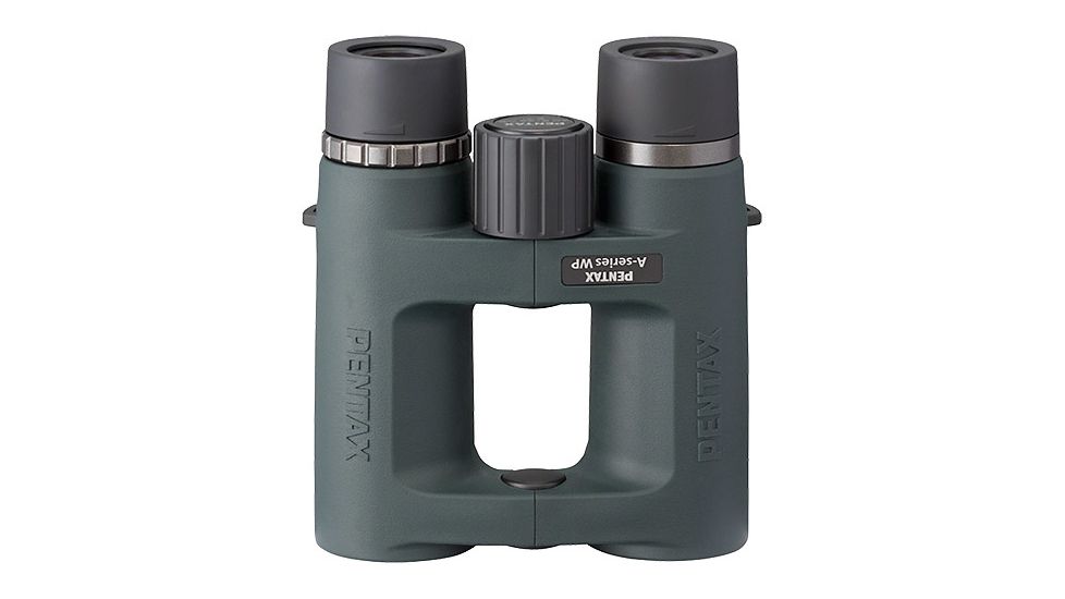 Pentax A-Series AD 9x32 Binocular, Waterproof, Green, 62791