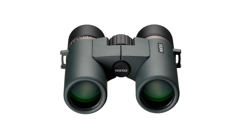 Pentax AD 7x32mm ED Roof Prism Binoculars, Dark Green, Compact, 62891