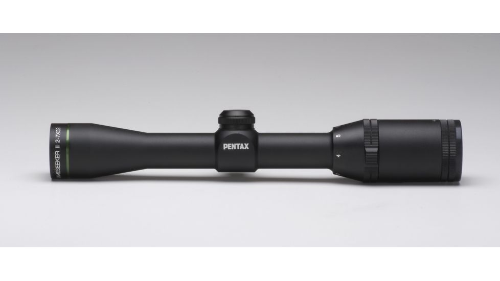 Pentax Gameseeker II 2-7x32mm Matte Rifle Scope (P), Black 89739