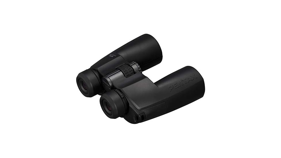Pentax S-Series SP 10x50mm Porro Prism WP Binoculars, Black, 65872