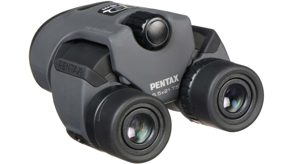EDEMO Pentax U-Series Short Distance Papilio II 6.5x21mm, Porro Prism Binocular, Black, 62001, EDEMO1