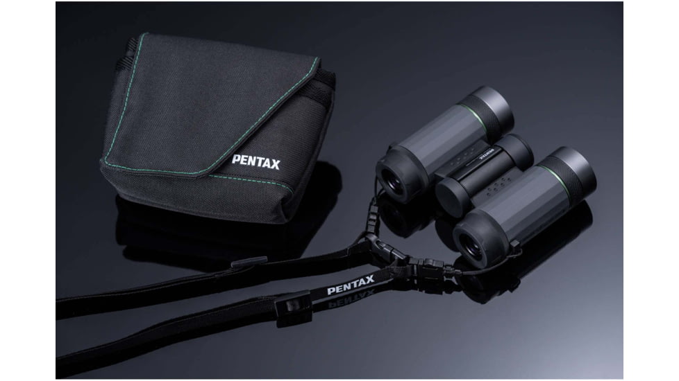 Pentax VD 4 X 20mm WP Detachable Binoculars/Telescope, Gray/Black, Medium, 63600