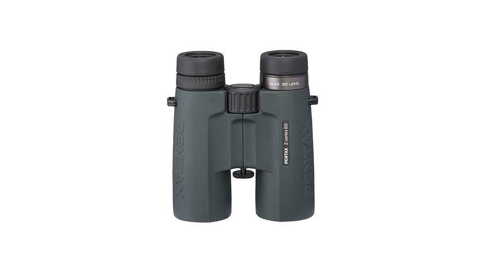 Pentax Z-Series Premium ZD 8x43 ED Binocular with Extra-Low Dispersion Lens, Green 62701