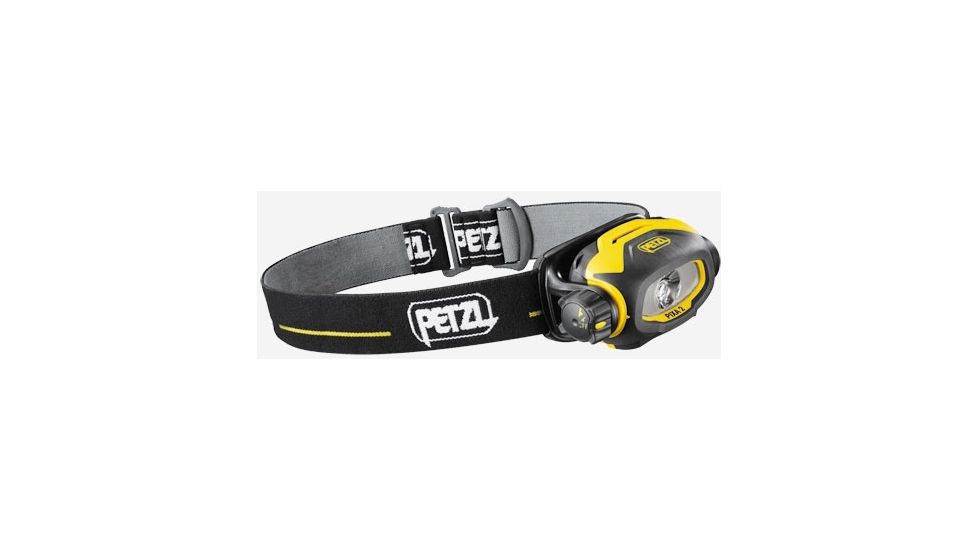 Petzl PIXA 2 Pro Headlamp, Yellow, N/A E78BHB