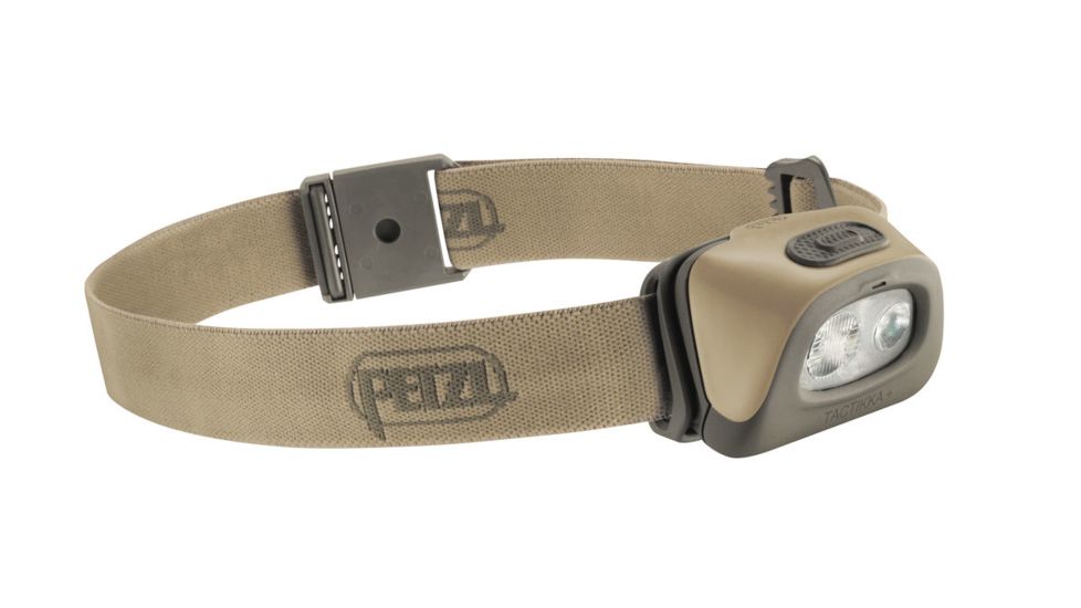 Petzl TACTIKKA+ Headlamp,140 Lumens,Desert Bulk E89AHB BC