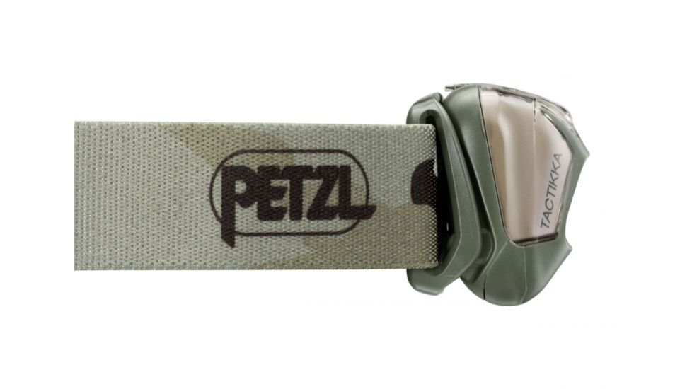 Petzl Tactikka Headlamp, Camo, E093HA01