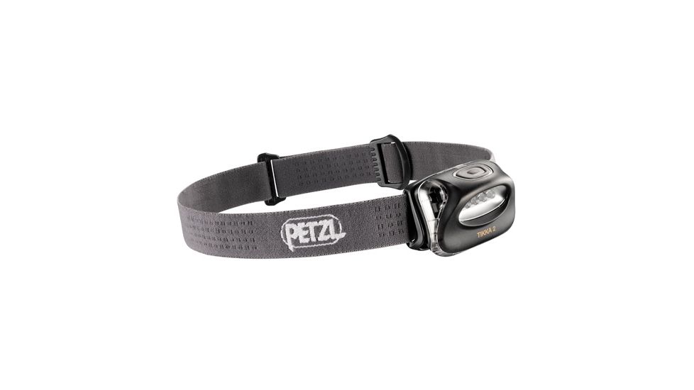 Petzl TIKKA 2 Headlamp LFT, Grey, N/A E93 PG