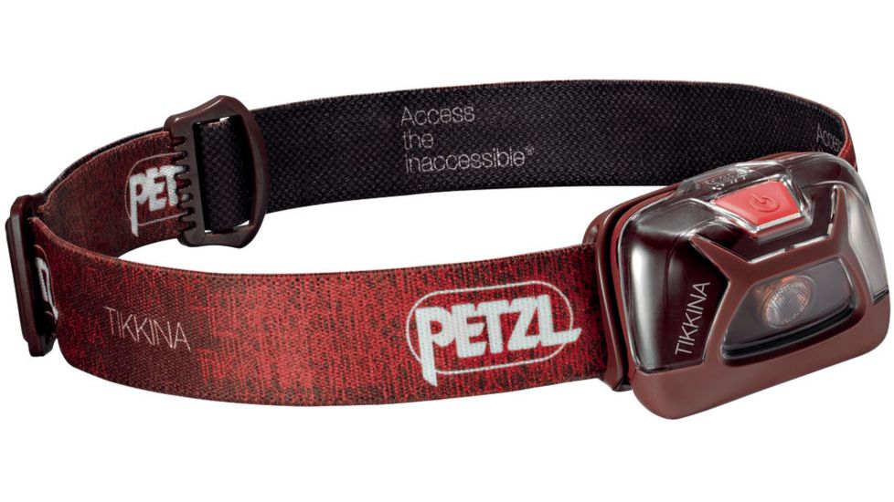 Petzl Tikkina Headlamp-Red