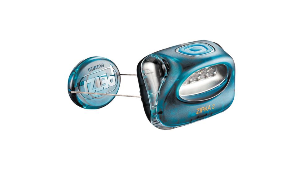 Petzl Zipka 2  Blue E94 PB/e93zb