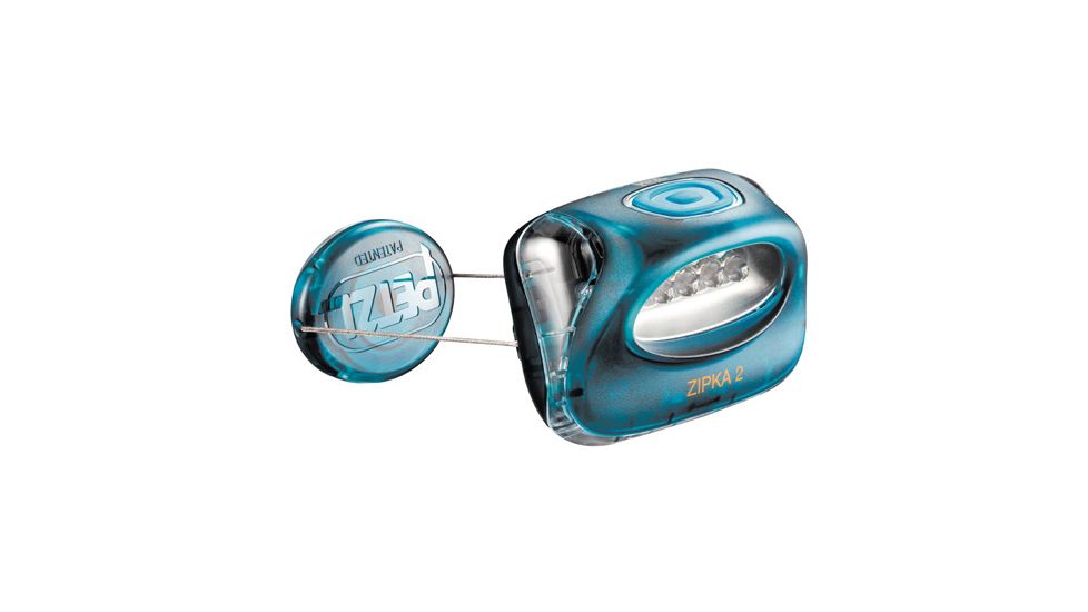 Petzl ZIPKA 2 Headlamp LFT, Blue, N/A E94 PB