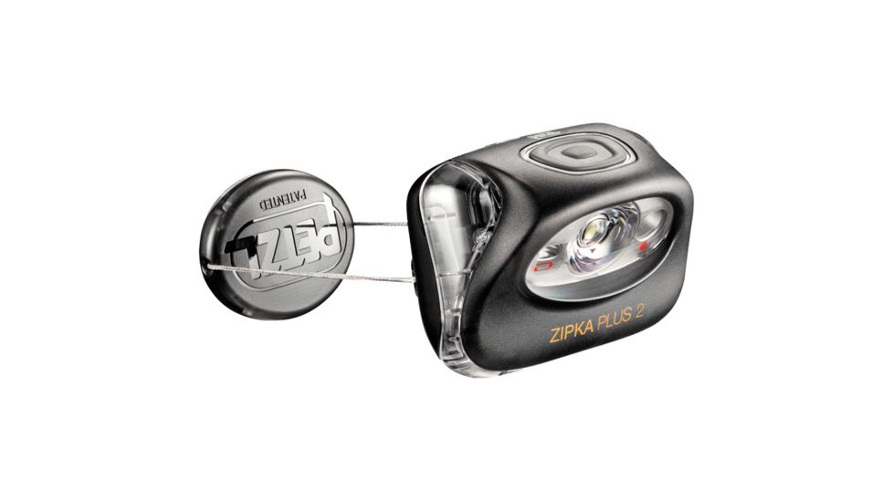 Petzl Zipka Plus 2  Gray E98 PM/E98 PG