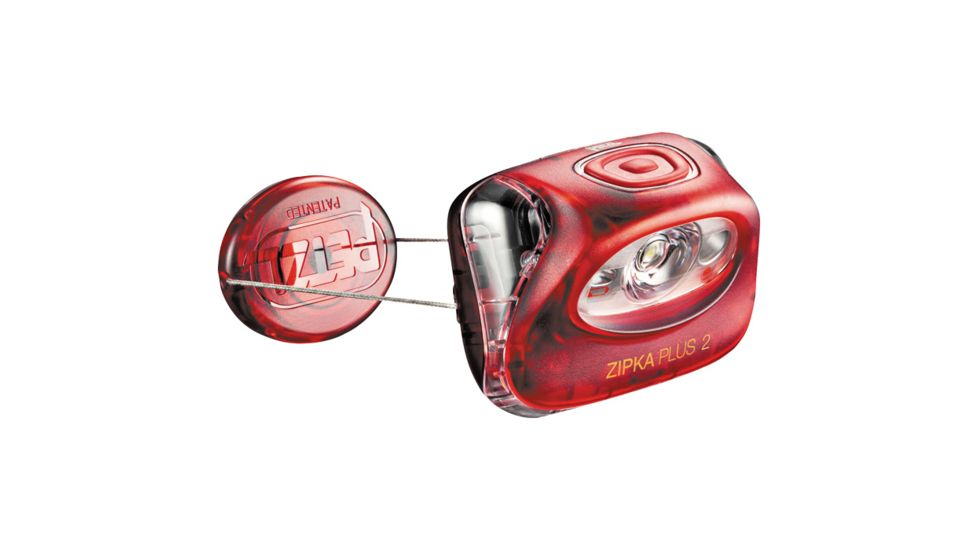 Petzl Zipka Plus 2 Red E98 PR