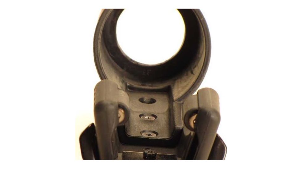 Phoebus Tactical Quick Release Rotating Fast Holster Flashlight, Black, Medium PFH-6/35