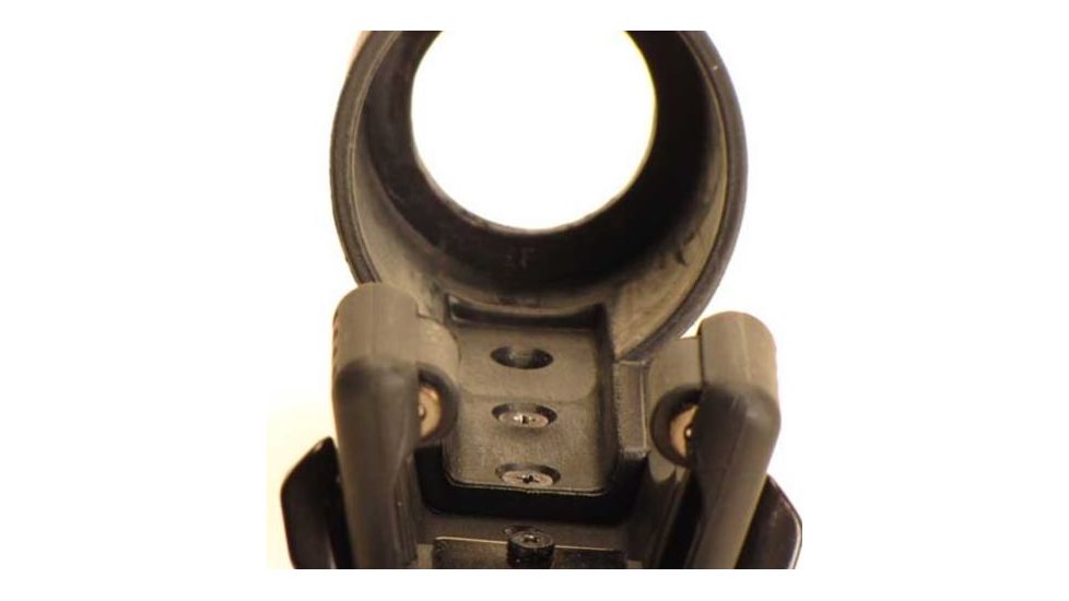 Phoebus Tactical Quick Release Rotating Fast Holster Flashlight, Black, Medium PFH-6/37