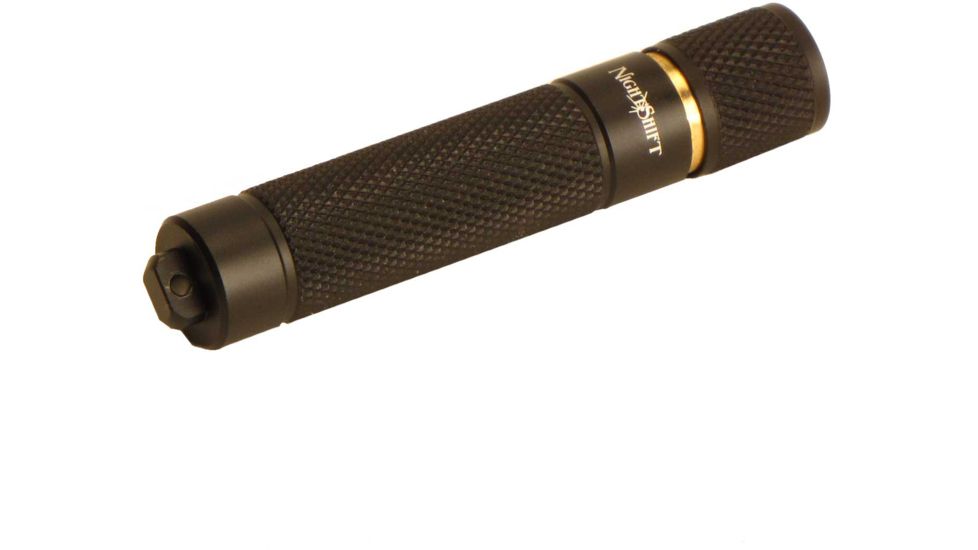 Phoebus Tactical NS CREE-LED NightShift Pocket Flashlight, Black, Small NS-1/B