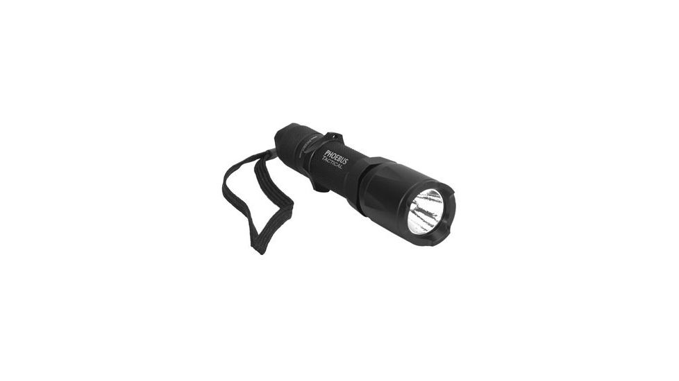 Phoebus Tactical PL CREE LED Lunetta Flashlight with Strobe, Black, Medium PL-5.0