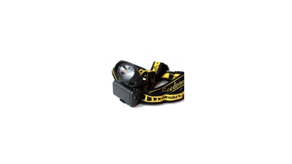 Photon Freedom Fusion Flashlight/Headlamp, 6 Red/2 Yellow LEDs FR